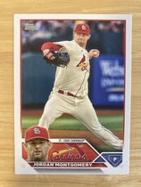 2023 Topps Base Set #32 Jordan Montgomery