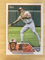 2023 Topps Base Set #38 Jorge Mateo