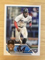 2023 Topps Base Set #44 Jesus Sanchez