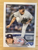 2023 Topps Base Set #45 Gerrit Cole