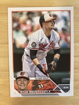 2023 Topps Base Set #47 Ryan Mountcastle