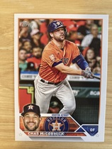 2023 Topps Base Set #51 Chas Mccormick