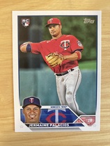 2023 Topps Base Set #56 Jermaine Palacios