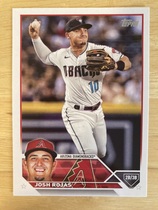2023 Topps Base Set #60 Josh Rojas