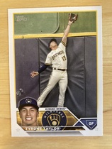 2023 Topps Base Set #61 Tyrone Taylor