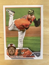 2023 Topps Base Set #77 Kyle Bradish
