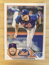 2023 Topps Base Set #83 Tylor Megill