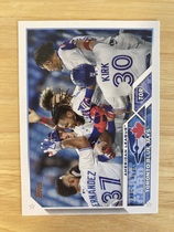 2023 Topps Base Set #84 Toronto Blue Jays