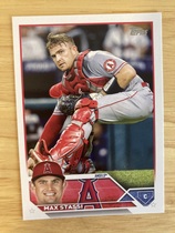 2023 Topps Base Set #85 Max Stassi