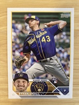 2023 Topps Base Set #87 Ethan Small