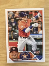 2023 Topps Base Set #90 Korey Lee