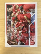 2023 Topps Base Set #93 Los Angeles Angels
