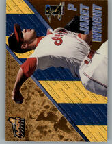 1998 Pacific Aurora Pennant Fever #27 Jaret Wright