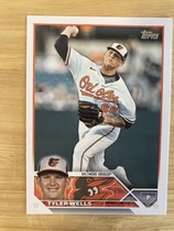2023 Topps Base Set #151 Tyler Wells