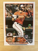 2023 Topps Base Set #156 Kyle Stowers