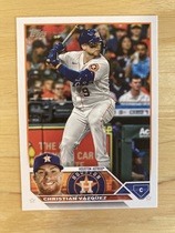 2023 Topps Base Set #157 Christian Vazquez