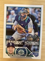 2023 Topps Base Set #160 Cal Raleigh
