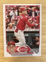2023 Topps Base Set #166 Tyler Stephenson