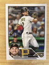 2023 Topps Base Set #170 Michael Chavis