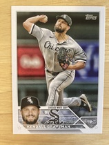 2023 Topps Base Set #177 Kendall Graveman