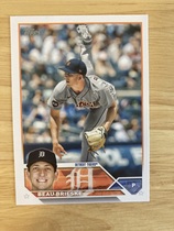 2023 Topps Base Set #184 Beau Brieske