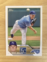 2023 Topps Base Set #189 Brad Keller