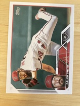 2023 Topps Base Set #191 Caleb Smith