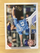 2023 Topps Base Set #194 Josh Staumont