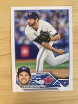 2023 Topps Base Set #196 Jordan Romano
