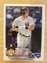 2023 Topps Base Set #197 Andrew Benintendi