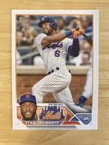 2023 Topps Base Set #199 Starling Marte