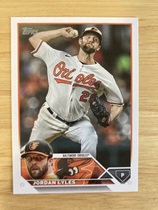 2023 Topps Base Set #212 Jordan Lyles