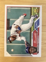 2023 Topps Base Set #226 Michael Harris Ii