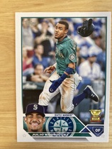 2023 Topps Base Set #330 Julio Rodriguez