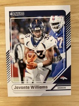 2024 Donruss Base Set #48 Javonte Williams