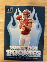2024 Donruss White Hot Rookies #WH8 Jayden Daniels