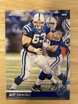 2024 Donruss Retro 2004 #8 Jeff Saturday