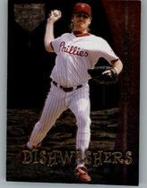 1998 SkyBox Dugout Axcess Dishwashers #D5 Curt Schilling