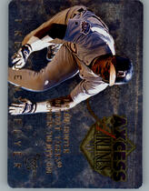 1998 SkyBox Dugout Axcess Frequent Flyers #FF1 Brian Hunter