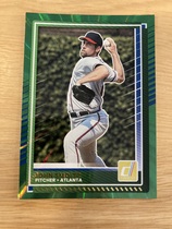 2025 Donruss Green Laser #53 John Smoltz
