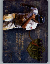1998 SkyBox Dugout Axcess Frequent Flyers #FF4 Tony Womack