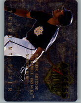 1998 SkyBox Dugout Axcess Frequent Flyers #FF5 Marquis Grissom