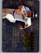 1998 SkyBox Dugout Axcess Frequent Flyers #FF6 Craig Biggio