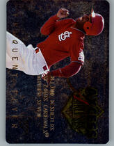 1998 SkyBox Dugout Axcess Frequent Flyers #FF9 Delino DeShields