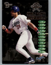 1998 SkyBox Dugout Axcess Double Header #13DH Mike Piazza