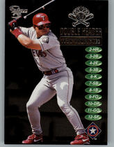 1998 SkyBox Dugout Axcess Double Header #15DH Ivan Rodriguez