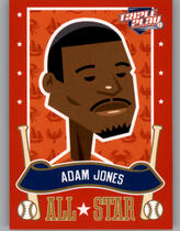 2013 Panini Triple Play All-Stars #1 Adam Jones