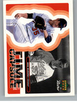 1998 Upper Deck Retro Time Capsule #TC1 Mike Mussina