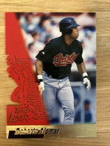 1996 Topps Laser #33 Roberto Alomar