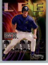 1998 Fleer Circa Thunder Boss #11B Travis Lee